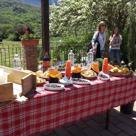 Séjour à la ferme Casale Valle Agnese Godrano