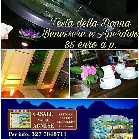 Casale Valle Agnese Séjour à la ferme