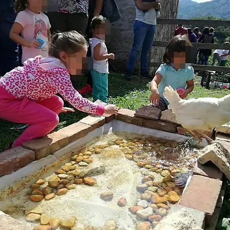 Séjour à la ferme Casale Valle Agnese *