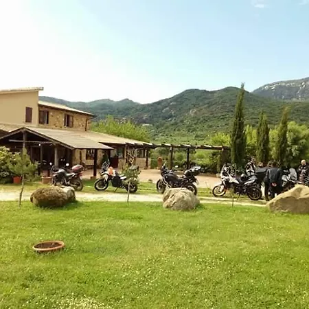 Lantgård Casale Valle Agnese Godrano