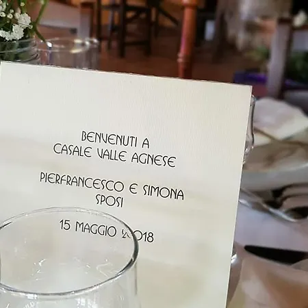 Casale Valle Agnese Lantgård Godrano